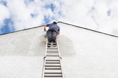 Peinture extérieure à Hautefaye — façades et ravalement